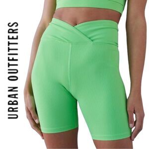 NEW Year Of Ours UO Urban Outfitters V-Front Bike Shorts XL XXL